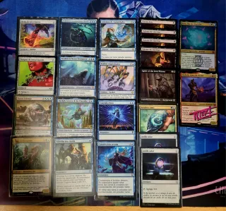 398 Cartas COMMANDER Magic The Gathering