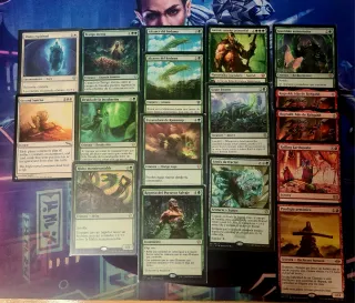 398 Cartas COMMANDER Magic The Gathering