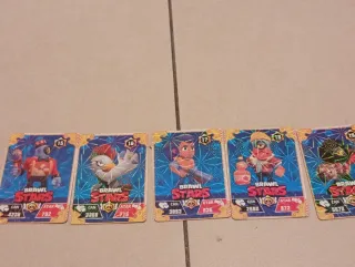Cartas Brawl Stars