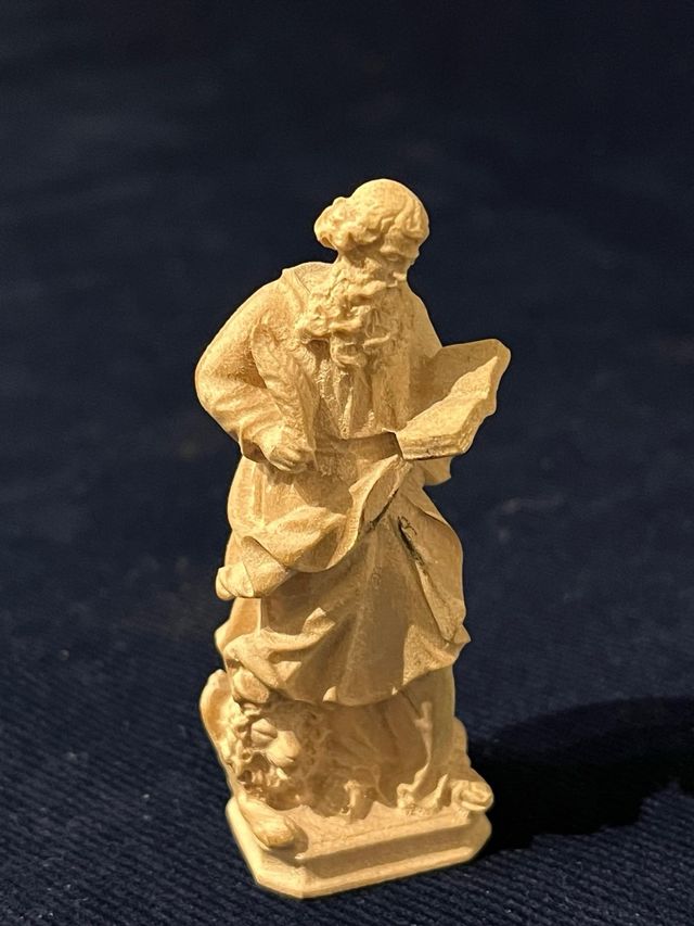 Evangelistas de madera