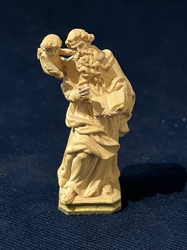 Evangelistas de madera