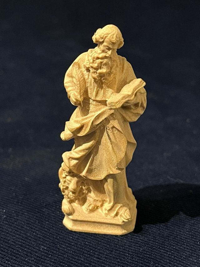 Evangelistas de madera