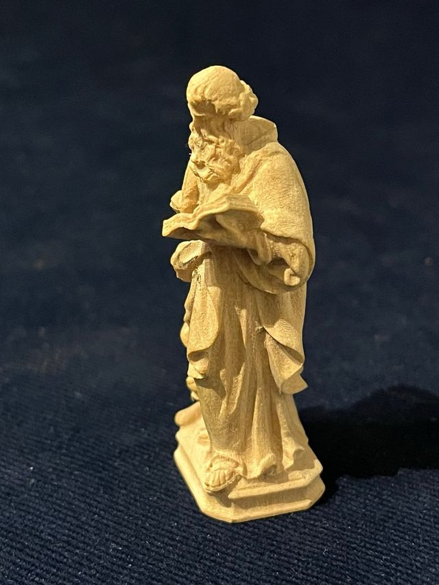 Evangelistas de madera