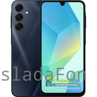Samsung Galaxy A16 128GB Blue Black (Negro)