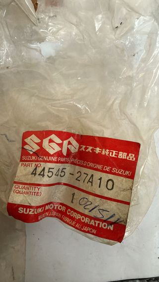 Goma de depósito para Suzuki, GSX R 750. Ref 44545-27A10