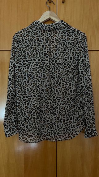 Blusa manga larga estampado print “Stradivarius”