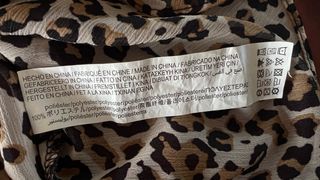 Blusa manga larga estampado print “Stradivarius”