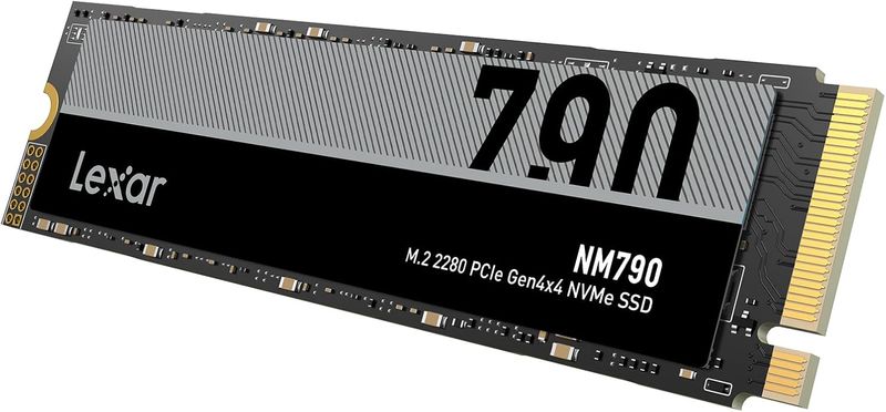 Lexar NM790 2TB SSD PCIe Gen4x4 NVMe M.2