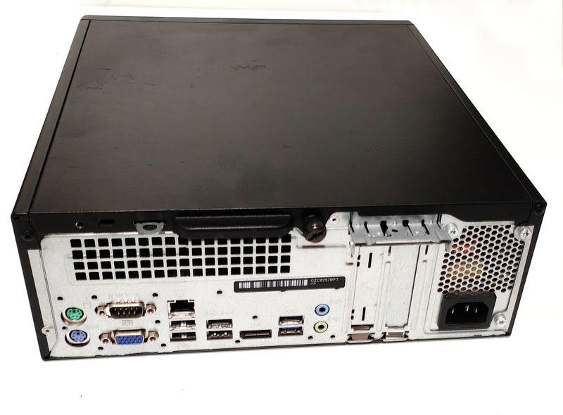 PC HP ProDesk 400 G3 SFF 8Gb/SSD 500Gb afbeelding 3