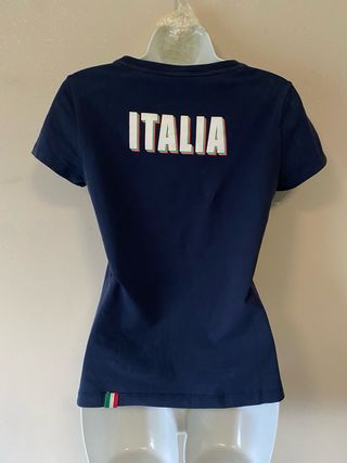 T-shirt EA7 Emporio Armani blu taglia XS