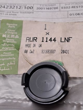AWR1144LNF Tapa salpicadero Range Rove P38