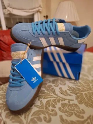Zapatillas Adidas Spezial Azul