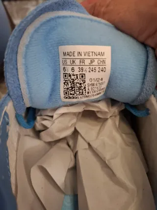 Zapatillas Adidas Spezial Azul