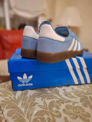 Zapatillas Adidas Spezial Azul