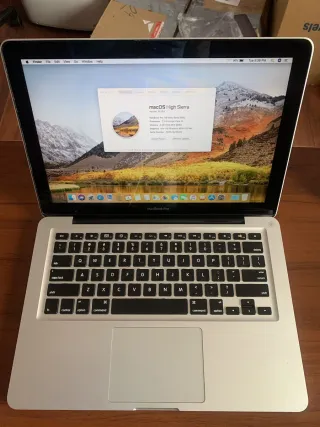 MacBook Pro 13 2012 Plata