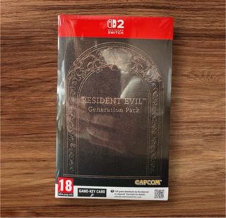 Resident Evil Generation Pack Nintendo Switch 2