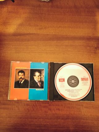 Cd raccolta opere liriche italiane