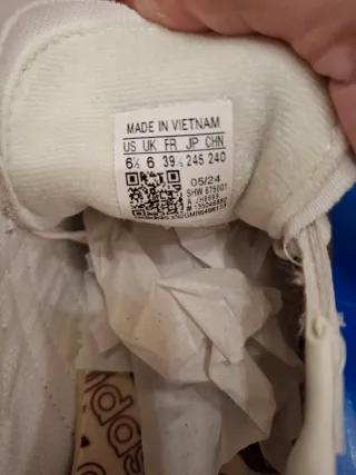 Zapatillas Adidas Handball Spezial Beige/Rojo