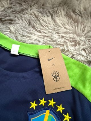 Conjunto Corto Fútbol Brasil Nike