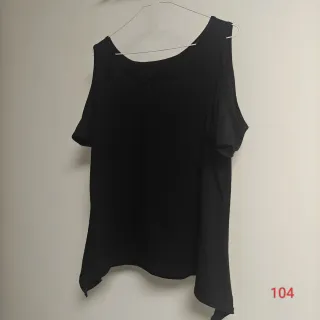 Camiseta Mujer Calavera Negra Talla L