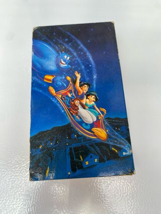 Lote 9 Películas VHS Disney y Clásicos