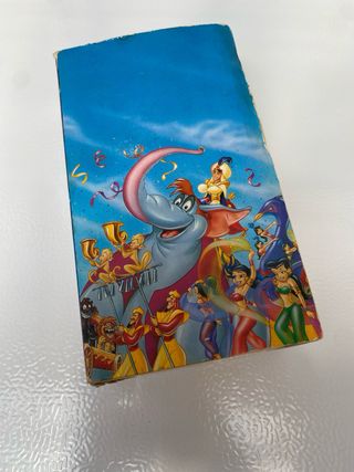 Lote 9 Películas VHS Disney y Clásicos