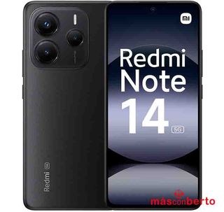 Móvil Xiaomi Note 14 5G 256GB Negro NUEVO