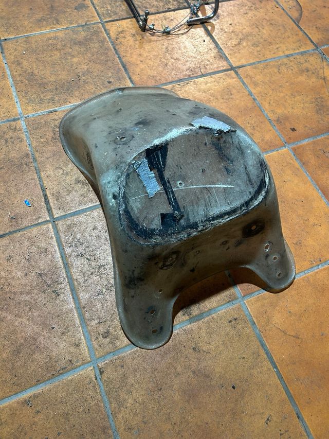 Asiento de Kart 24,5cm