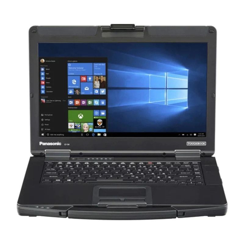 Panasonic Toughbook CF-54 MK2 14" i5 6300U, 8GB, SSD 512GB, FHD, Bat. Nueva, A+