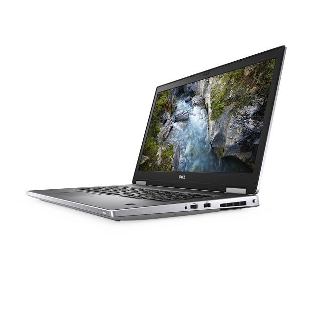 Dell Precision 7740 17,3" i9 9880H, 16GB, SSD 512GB, AMD Radeon Pro WX 7100 8GB, UHD, A+
