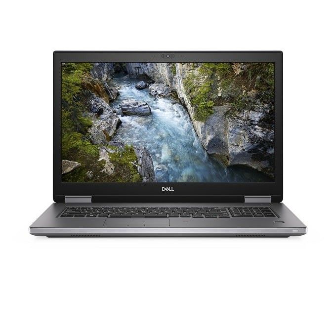 Dell Precision 7740 17,3" i9 9880H, 16GB, SSD 512GB, AMD Radeon Pro WX 7100 8GB, UHD, A+ afbeelding 2