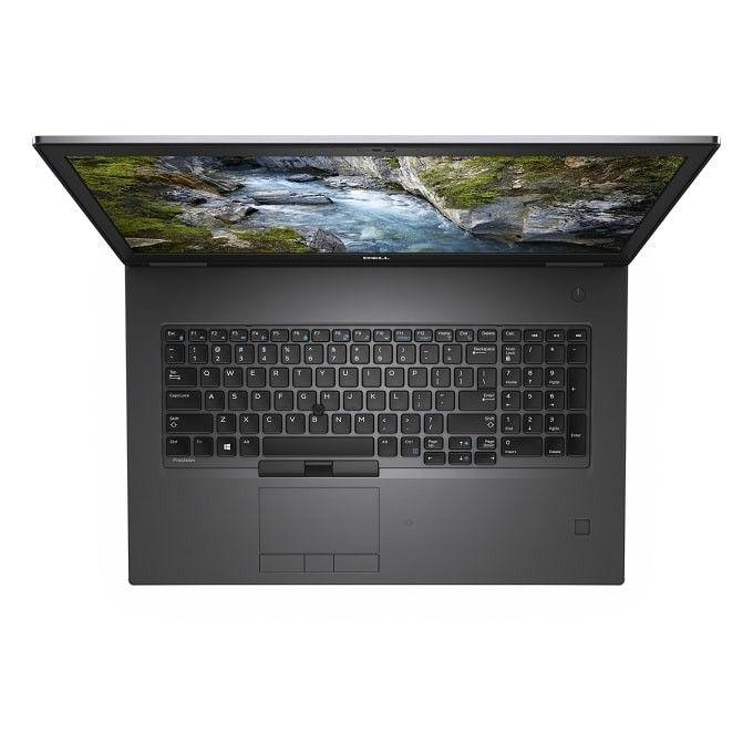 Dell Precision 7740 17,3" i9 9880H, 16GB, SSD 512GB, AMD Radeon Pro WX 7100 8GB, UHD, A+ afbeelding 3