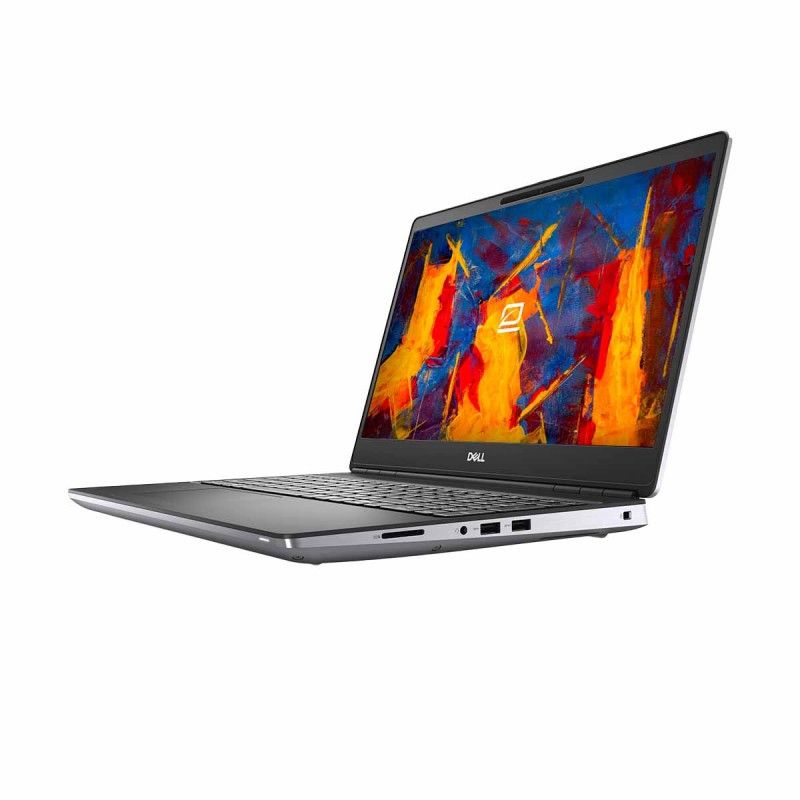 Dell Precision 7750 17,3" i7 10850H, 16GB, SSD 512GB, FHD, NVIDIA Quadro T1000 4GB, A+ afbeelding 2