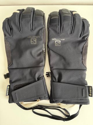 Luvas Salomon QST Gore-Tex Ski Snowboard