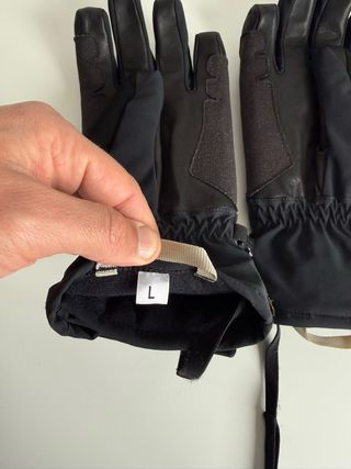 Luvas Salomon QST Gore-Tex Ski Snowboard