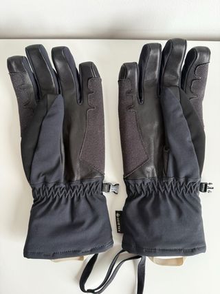 Luvas Salomon QST Gore-Tex Ski Snowboard