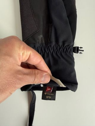 Luvas Salomon QST Gore-Tex Ski Snowboard