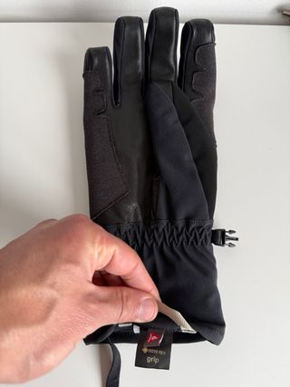 Luvas Salomon QST Gore-Tex Ski Snowboard