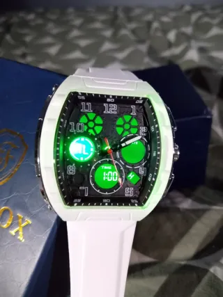 Reloj FOXBOX Digital/normal Blanco