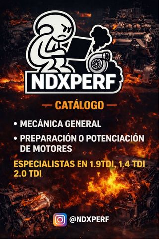 Mecanica general, potenciacion y preparacion  1.9