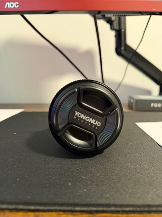 Obiettivo Yongnuo YN50mm F1.8N Nikon Nuovo