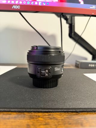 Obiettivo Yongnuo YN50mm F1.8N Nikon Nuovo