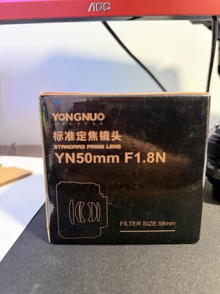 Obiettivo Yongnuo YN50mm F1.8N Nikon Nuovo