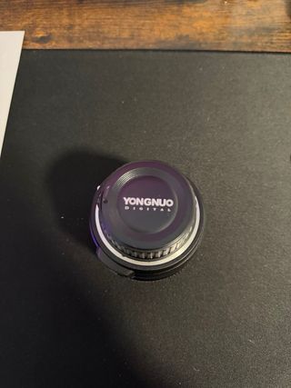 Obiettivo Yongnuo YN50mm F1.8N Nikon Nuovo