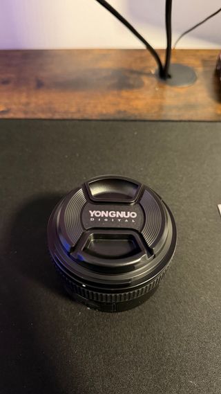 Obiettivo Yongnuo YN50mm F1.8N Nikon Nuovo