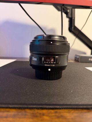 Obiettivo Yongnuo YN50mm F1.8N Nikon Nuovo