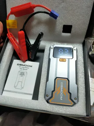 2000A,Arrancador de Batería ,coche y etc.A ESTRENA