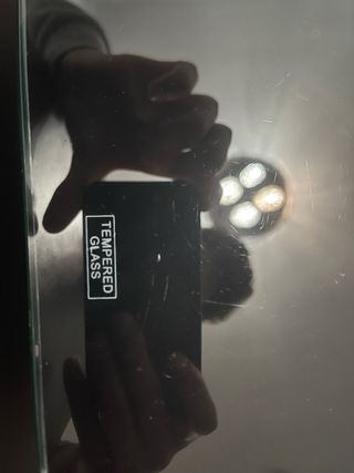 Mesa de comedor cristal negro y blanco