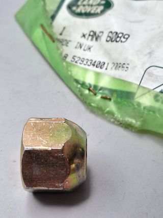 6 x Tuercas rueda acero ANR6089 Freelander