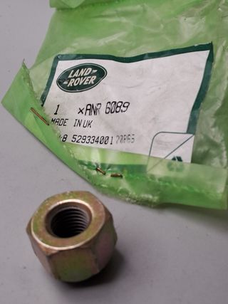 6 x Tuercas rueda acero ANR6089 Freelander